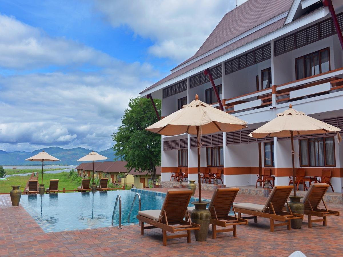 ניאונגשווה Ananta Inlay Resort מראה חיצוני תמונה